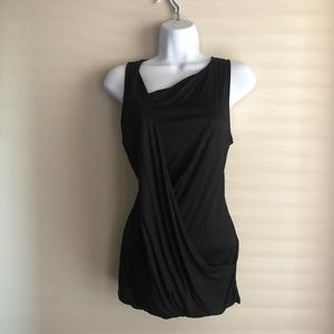 Banana Republic Stretch Cowl Neck Top